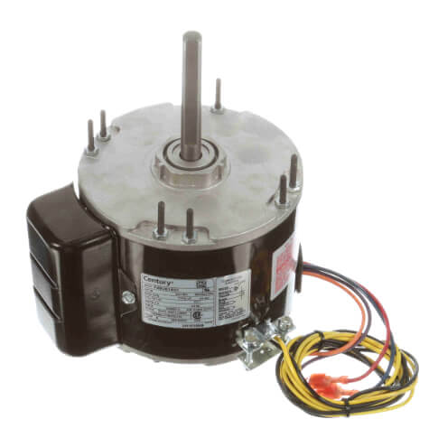Main product image of 1/6 HP 115v Unit Heater Motor, 1075 RPM, 48Y Frame, TEAO