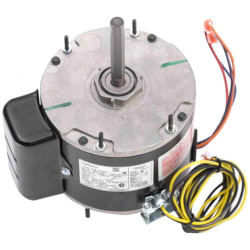 Main product image of 1/6 HP 115v Unit Heater Motor, 1075 RPM, 48Y Frame, TEAO