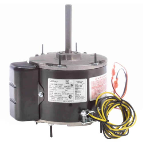Main product image of 1/6 HP 115v Unit Heater Motor, 1075 RPM, 48Y Frame, TEAO