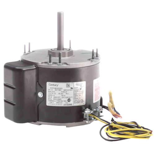 Main product image of 5-5/8" Totally Enclosed Fan/Blower Motor, No Base (4.9A, 115V, 1075 RPM, 1/4 HP)