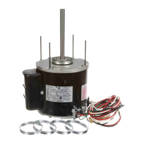 Main product image of 1/3 HP 115v Unit Heater Motor, 1100 RPM, 48Y Frame, TEAO