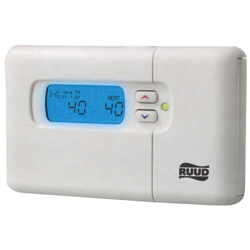 Ruud Programmable Thermostat (GE/HP: 3H/2C), UHC-TST302UNMS