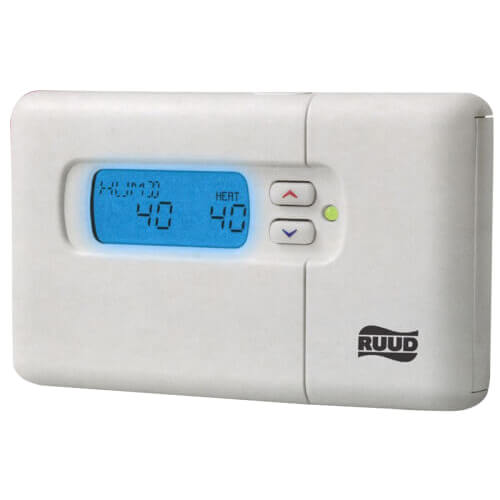 Main product image of Ruud Programmable Thermostat (GE/HP: 3H/2C), UHC-TST302UNMS