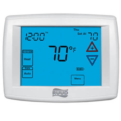 UHCTST412MDMS Rheem UHCTST412MDMS Modulating Stat W/ humidity control