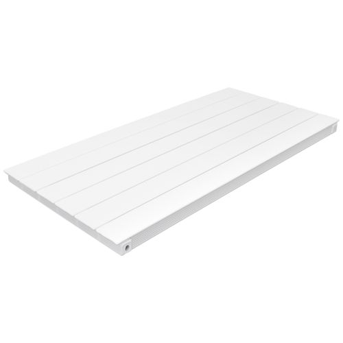 Main product image of 17.25" W x 36" H  Vertical Flat Panel Radiator, 2520 BTU