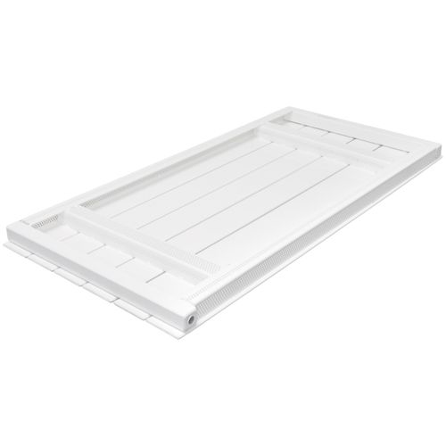 Main product image of 17.25" W x 36" H  Vertical Flat Panel Radiator, 2520 BTU