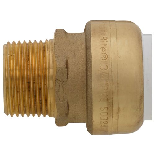 Main product image of 3/4" SharkBite PVC x 3/4" MNPT Male Adapter, UIP134A