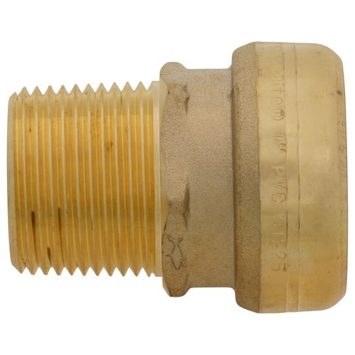 Main product image of 1" SharkBite PVC x 1" NPT Male Adapter, UIP140A
