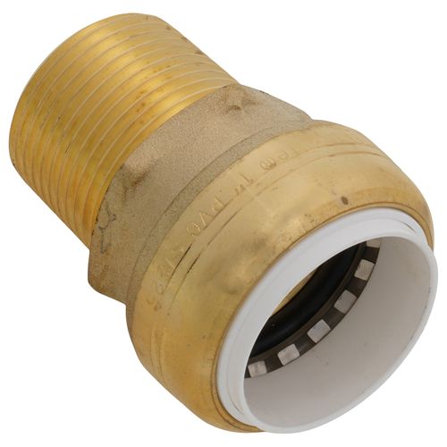 Main product image of 1" SharkBite PVC x 1" NPT Male Adapter, UIP140A
