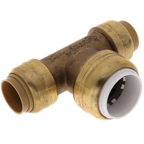 UIP363 SharkBite UIP363 1/2" CTS x 1/2" CTS x 1/2" PVC Sharkbite