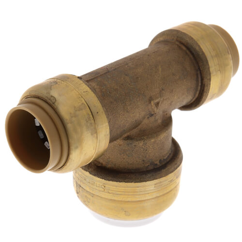 UIP363 SharkBite UIP363 1/2" CTS x 1/2" CTS x 1/2" PVC Sharkbite