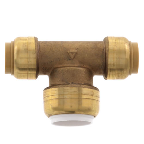 UIP363 SharkBite UIP363 1/2" CTS x 1/2" CTS x 1/2" PVC Sharkbite