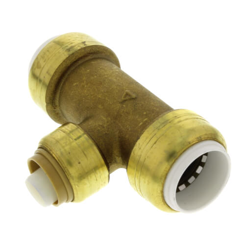 UIP364 SharkBite UIP364 1/2" PVC x 1/2" PVC x 1/2" CTS Sharkbite