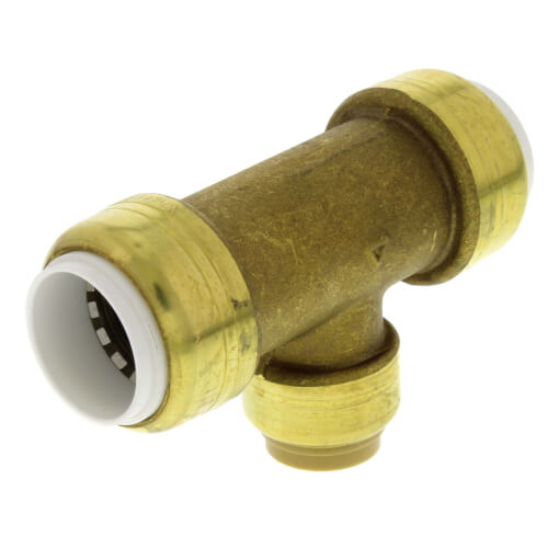 UIP364 SharkBite UIP364 1/2" PVC x 1/2" PVC x 1/2" CTS Sharkbite