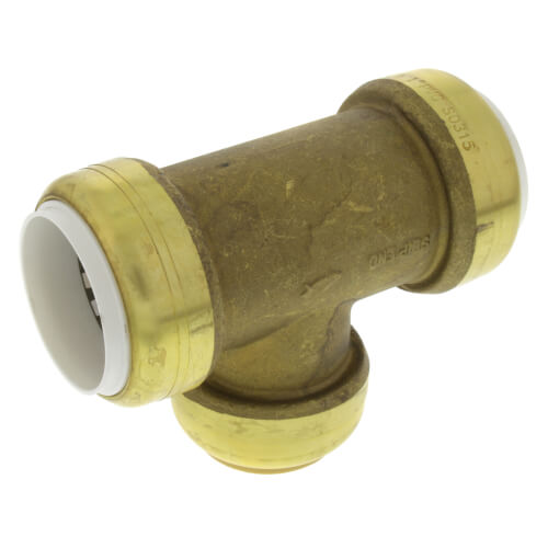 UIP376 SharkBite UIP376 1" PVC x 1" PVC x 1" CTS Sharkbite