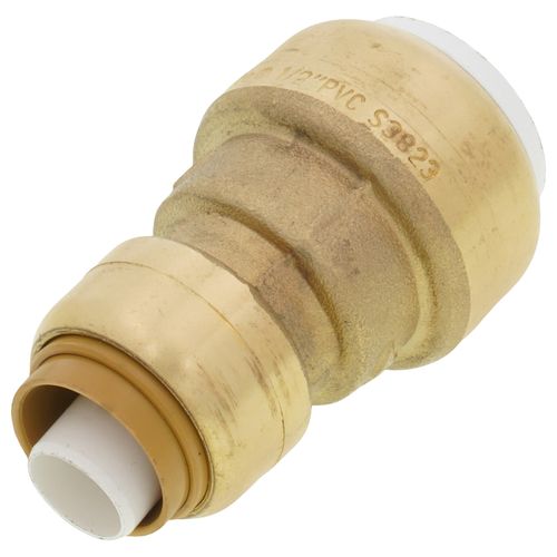 Main product image of 1/2" CTS x 1/2" PVC SharkBite Transition Coupling, UIP4008A