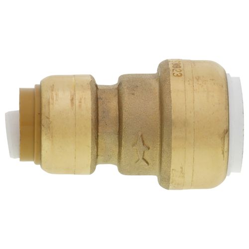 Main product image of 1/2" CTS x 1/2" PVC SharkBite Transition Coupling, UIP4008A
