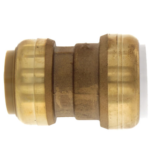 UIP4020 SharkBite UIP4020 1" CTS x 1" PVC Sharkbite Transition Coupling