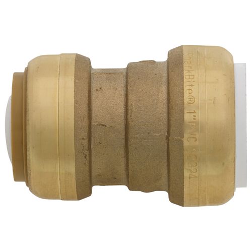 Main product image of 1" CTS x 1" PVC SharkBite Transition Coupling, UIP4020A