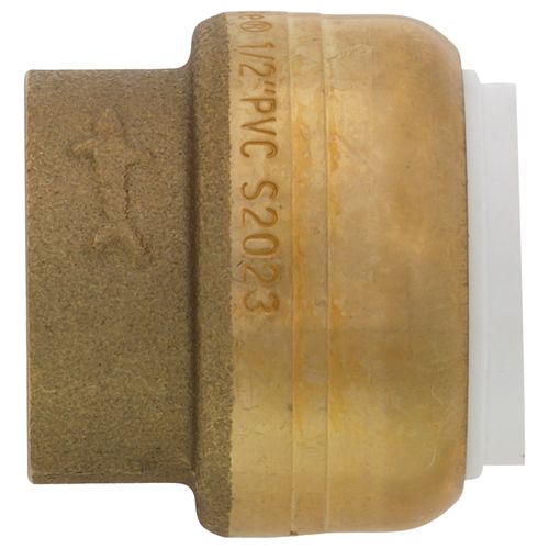 Main product image of 1/2" SharkBite PVC Cap, UIP514A