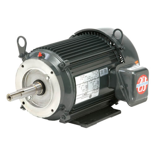 Main product image of 3-Phase TEFC Special Application Close Coupled Pump Motor, 182JM (208-230/460V, 3 HP, 1800 RPM)