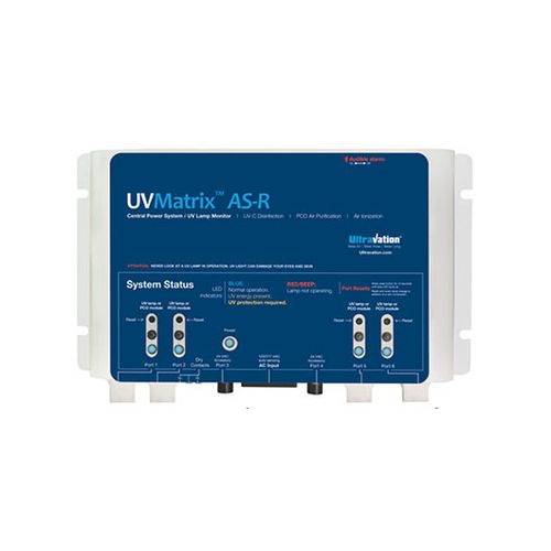 Main product image of UV Airstream System For Ductwork w/ 120V - 277V Power Center & (2) 22" UVC Lamps