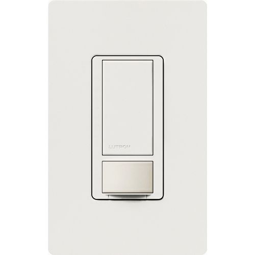 Main product image of Maestro Sensor Switch, Vacancy Only, BAA Compliant, Neutral Optional,6A Light, 3A Fan