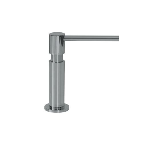 UNI-SD-SNI Single Hole Top Refill Soap Dispenser (Satin Nickel)