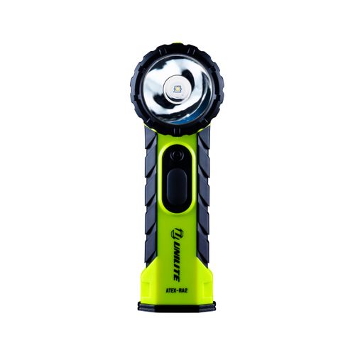 Main product image of Intrisincally Safe Waterproof LED ATEX Torch w/ Right Angle Design (350 Lumens)
