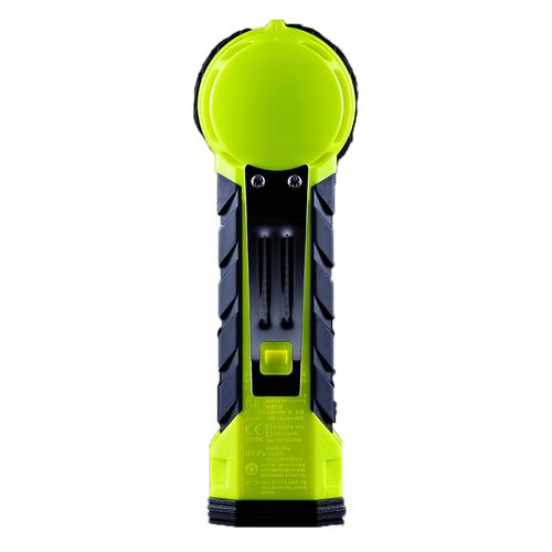 Main product image of Intrisincally Safe Waterproof LED ATEX Torch w/ Right Angle Design (350 Lumens)