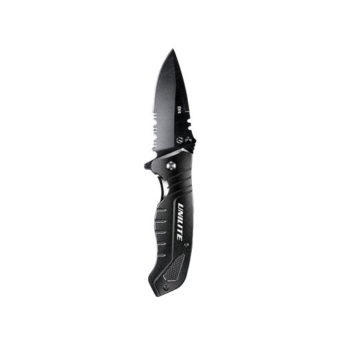 Main product image of Heavy-Duty Serrated Electrician's Folding Knife