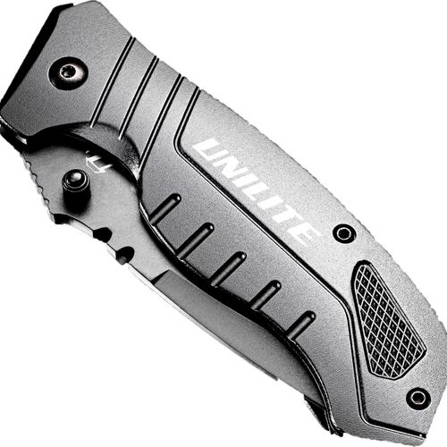 Main product image of Heavy-Duty Serrated Electrician's Folding Knife
