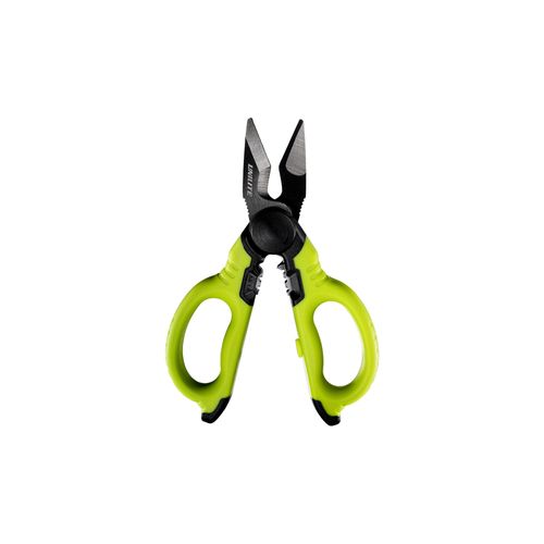 Main product image of Electrician's Scissors w/ Wire Strippers & Terminal Crimper