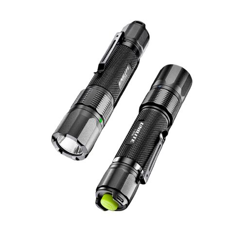 Main product image of Dual Power Aluminum Flashlight, 4 Modes, Waterproof, USB-C Charging (2700 Lumens)