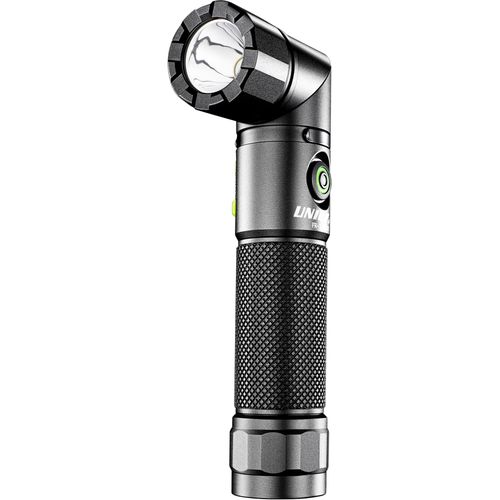 Main product image of Dual Power Right Angle Flashlight, 3 Modes, Waterproof, USB-C Charging (1200 Lumens)