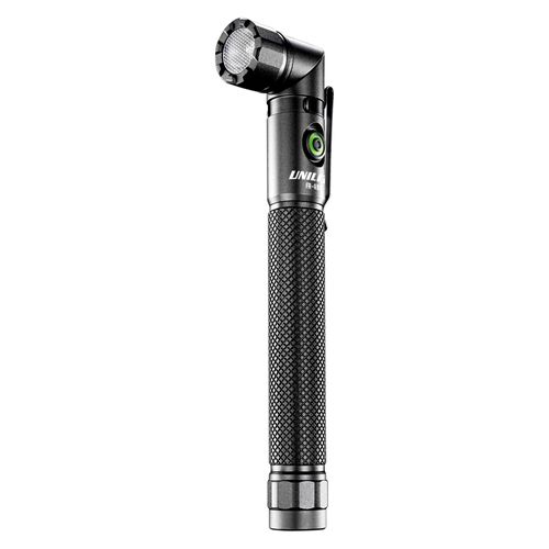 Main product image of Dual Power Right Angle Flashlight, 2 Modes, Waterproof, USB-C Charging (400 Lumens)
