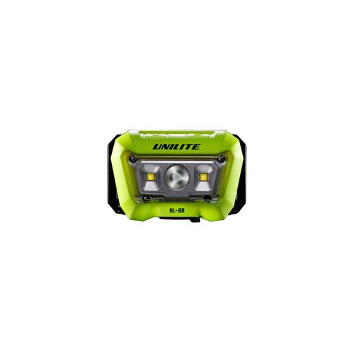 Main product image of Rechargeable Head Torch w/ Dual LEDs & Sensor (475 Lumens)