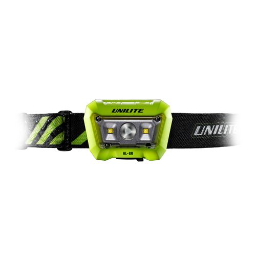 Main product image of Rechargeable Head Torch w/ Dual LEDs & Sensor (475 Lumens)