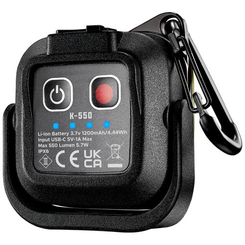 Main product image of Compact Work Light w/ Carabiner (550 Lumens)