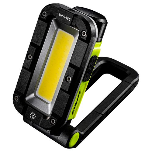 Main product image of Compact Work Light w/ LED Flashlight, Red Flash Modes & Rechargeable Battery (1450 Lumens)