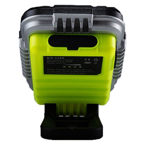Main product image of Compact USB-Rechargeable Work Light w/ Red LED Functions (1750 Lumens)