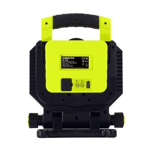 Main product image of Industrial LED Work Light w/ Power Bank & Rechargeable Battery (5500 Lumens)