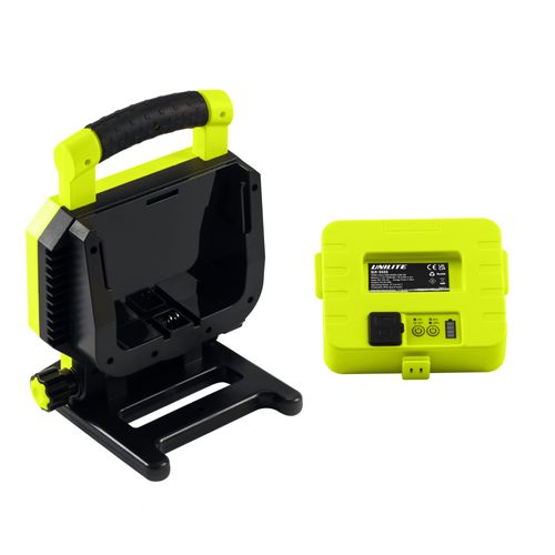 Main product image of Industrial LED Work Light w/ Power Bank & Rechargeable Battery (5500 Lumens)