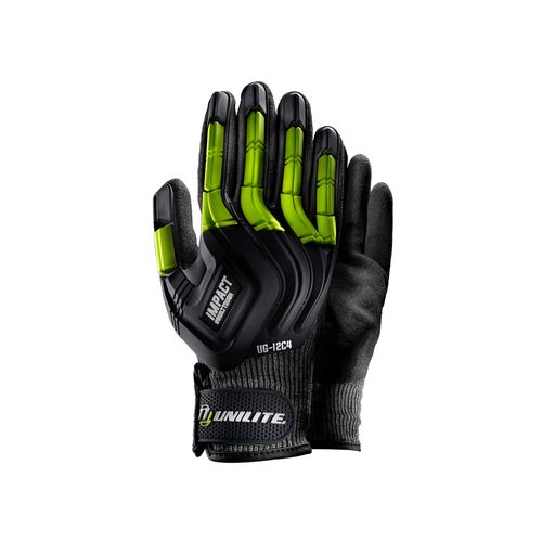 Main product image of Ultra Tough Cut & Impact Resistant Safety Gloves w/ Touchscreen Passthrough (XL)