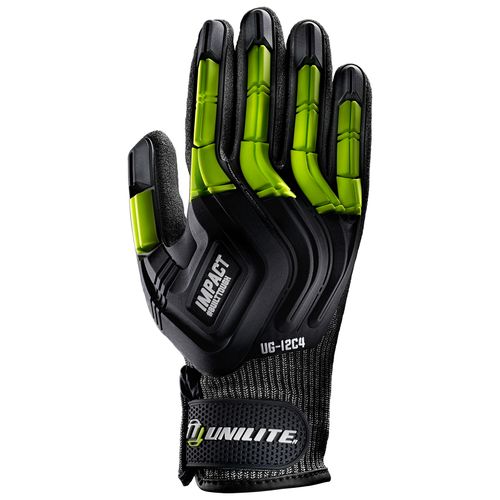 Main product image of Ultra Tough Cut & Impact Resistant Safety Gloves w/ Touchscreen Passthrough (XL)