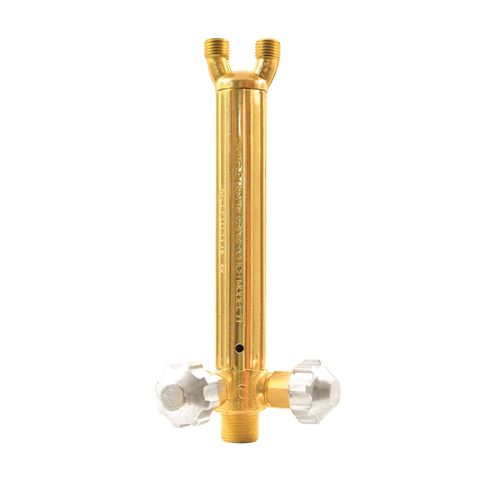 Main product image of 6" Front Valve Welding Handle w/ 3/8"-24RH A Hose Connection, 71