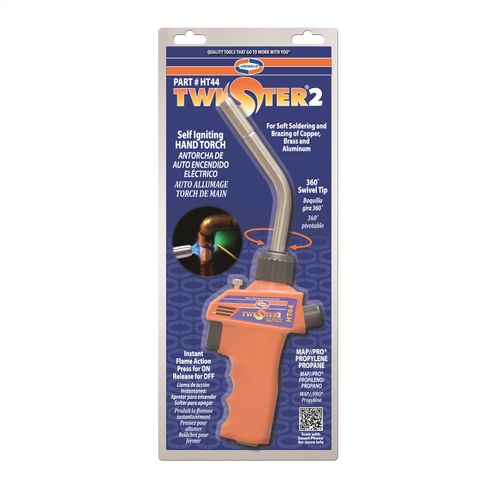 Main product image of Twister2 Self-Igniting Propane/MAP-Pro Hand Torch, HT44