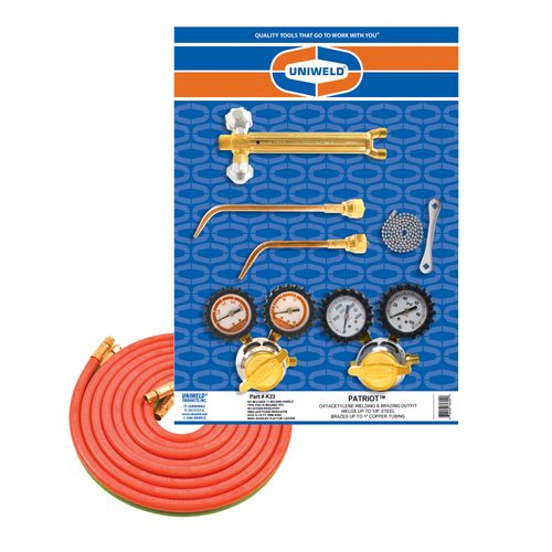 Main product image of Patriot Oxyacetylene Welding/Brazing Outfit, K23