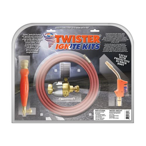 Main product image of Twister2 Air/Acetylene Self-Igniting Torch Kit for MC Tanks, KT2A5MC
