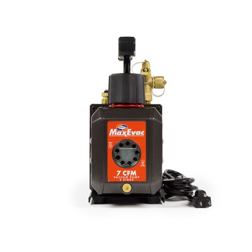 Main product image of MaxEvac 7.2 CFM 2-Stage Sparkless A2L Vacuum Pump, MEVP7S